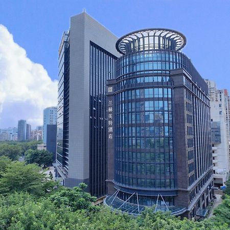 ホテル シェンチェン ナンシャン エルミタージュ 深セン市 エクステリア 写真