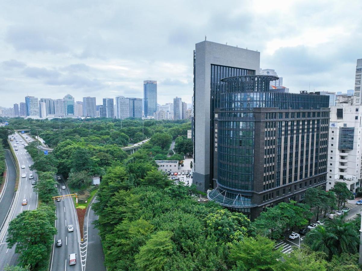 ホテル シェンチェン ナンシャン エルミタージュ 深セン市 エクステリア 写真